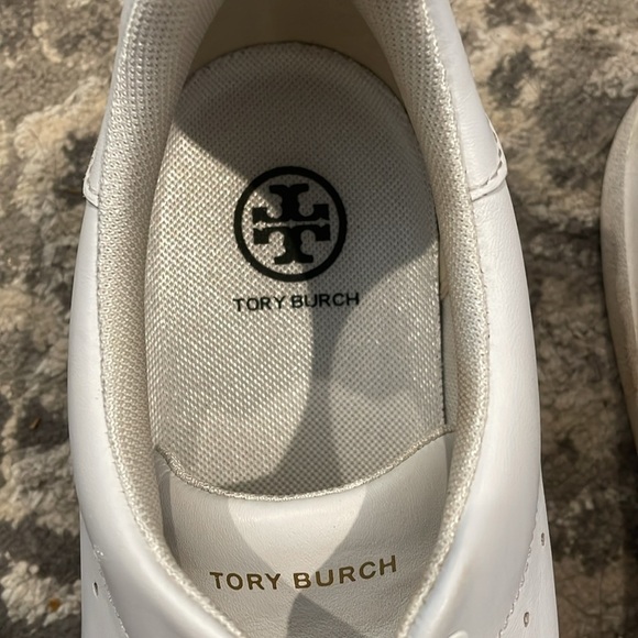 Tory Burch Howell Court sneakers size 11 - Picture 2 of 8